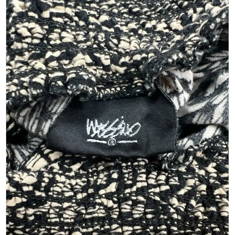 Mission Skirt Mini Flare With Pockets Elastic Waistband Size Large‎
